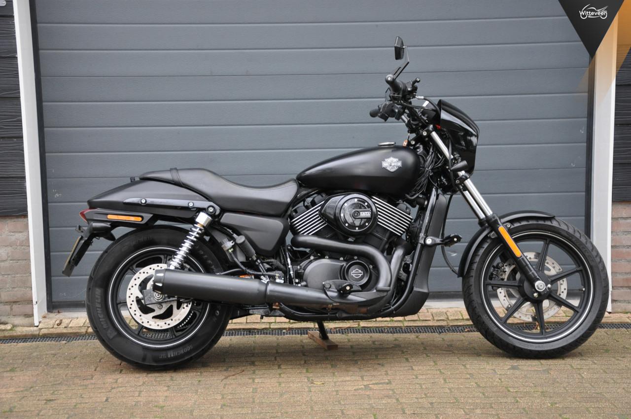 Harley Davidson XG 750 Street Veel extra's!