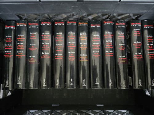 Baantjer omnibus 12 stuks in nette gelezen staat €12.50