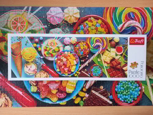 Panorama puzzel