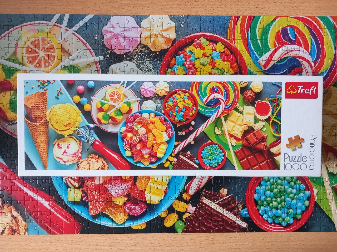Panorama puzzel
