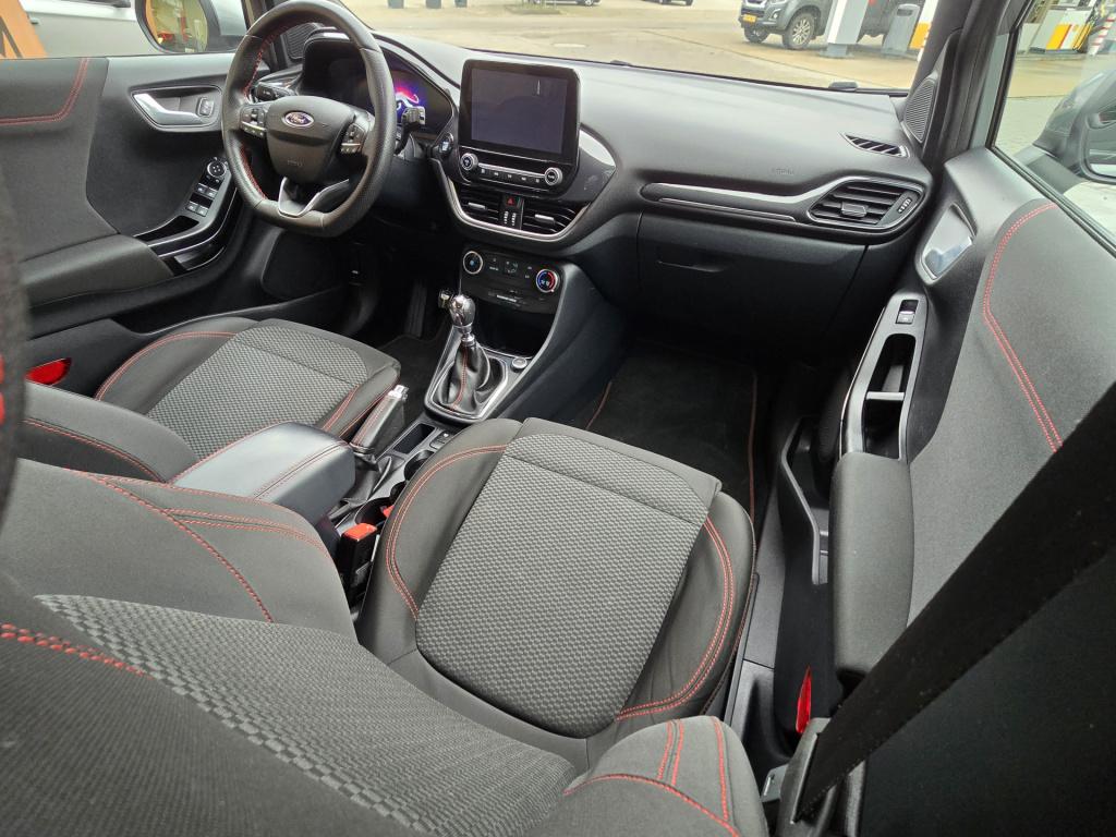 Ford Puma 1.0 ecoboost hybrid st-line