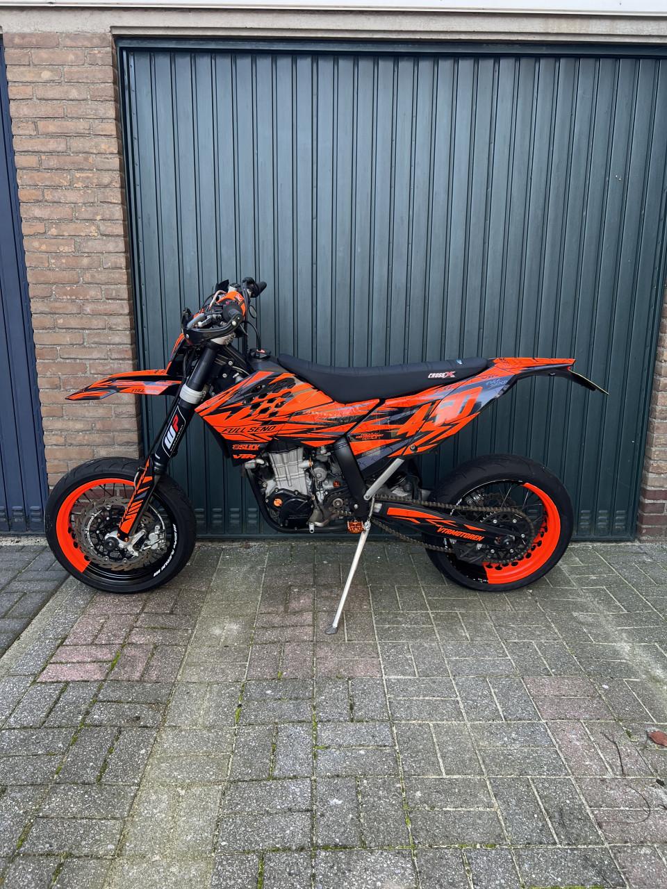 KTM 530 EXC supermoto A2