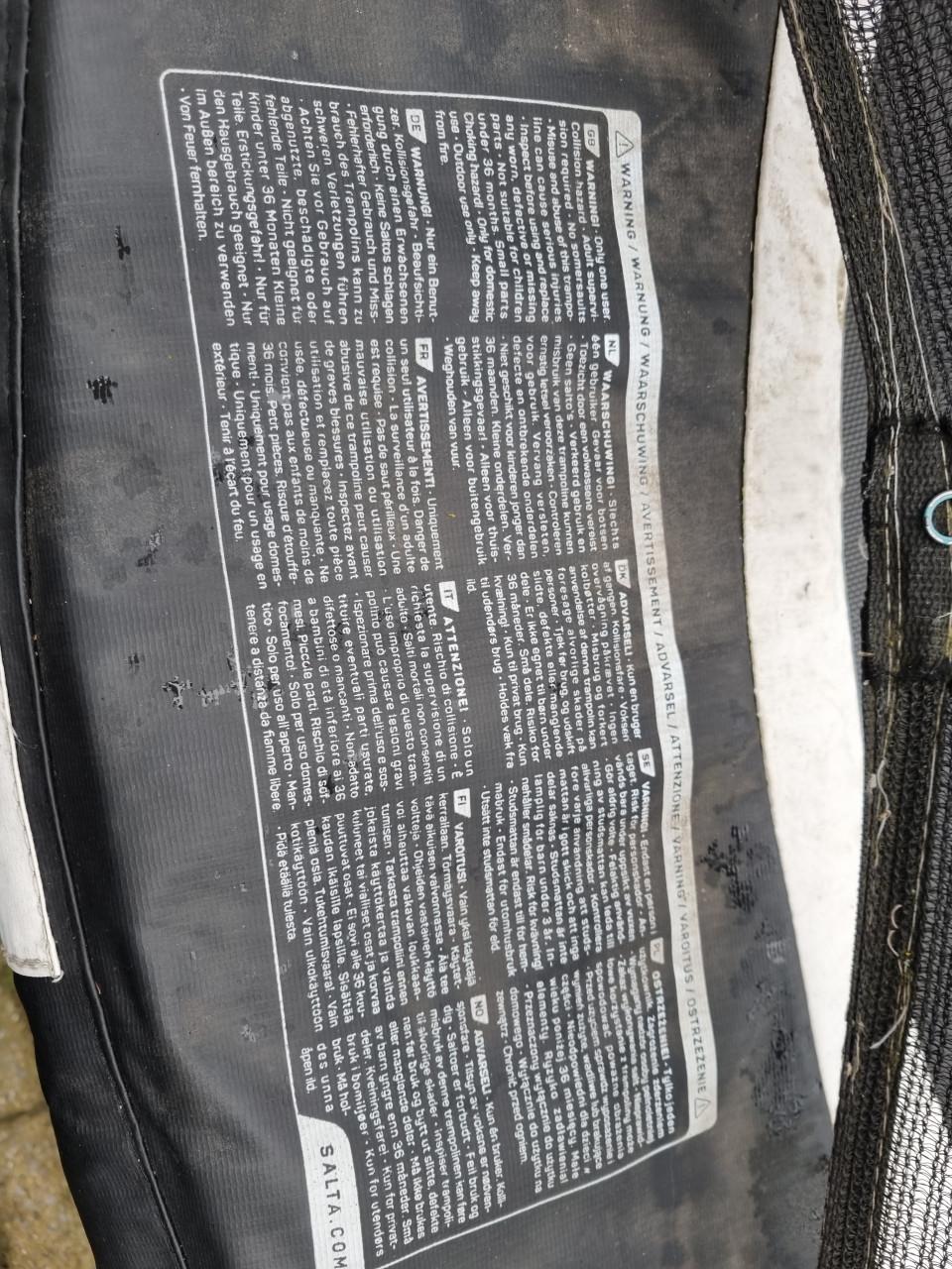 Salta trampoline, doorsnede ca. 185cm