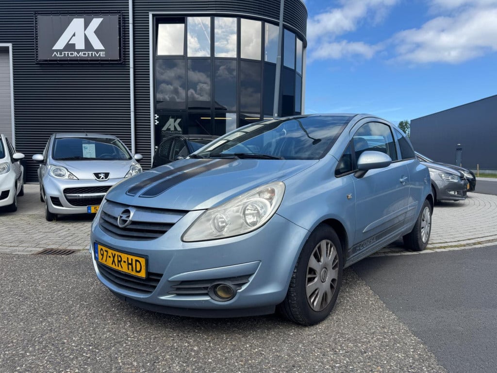 Opel Corsa 1.2-16v enjoy/lees tekst!/