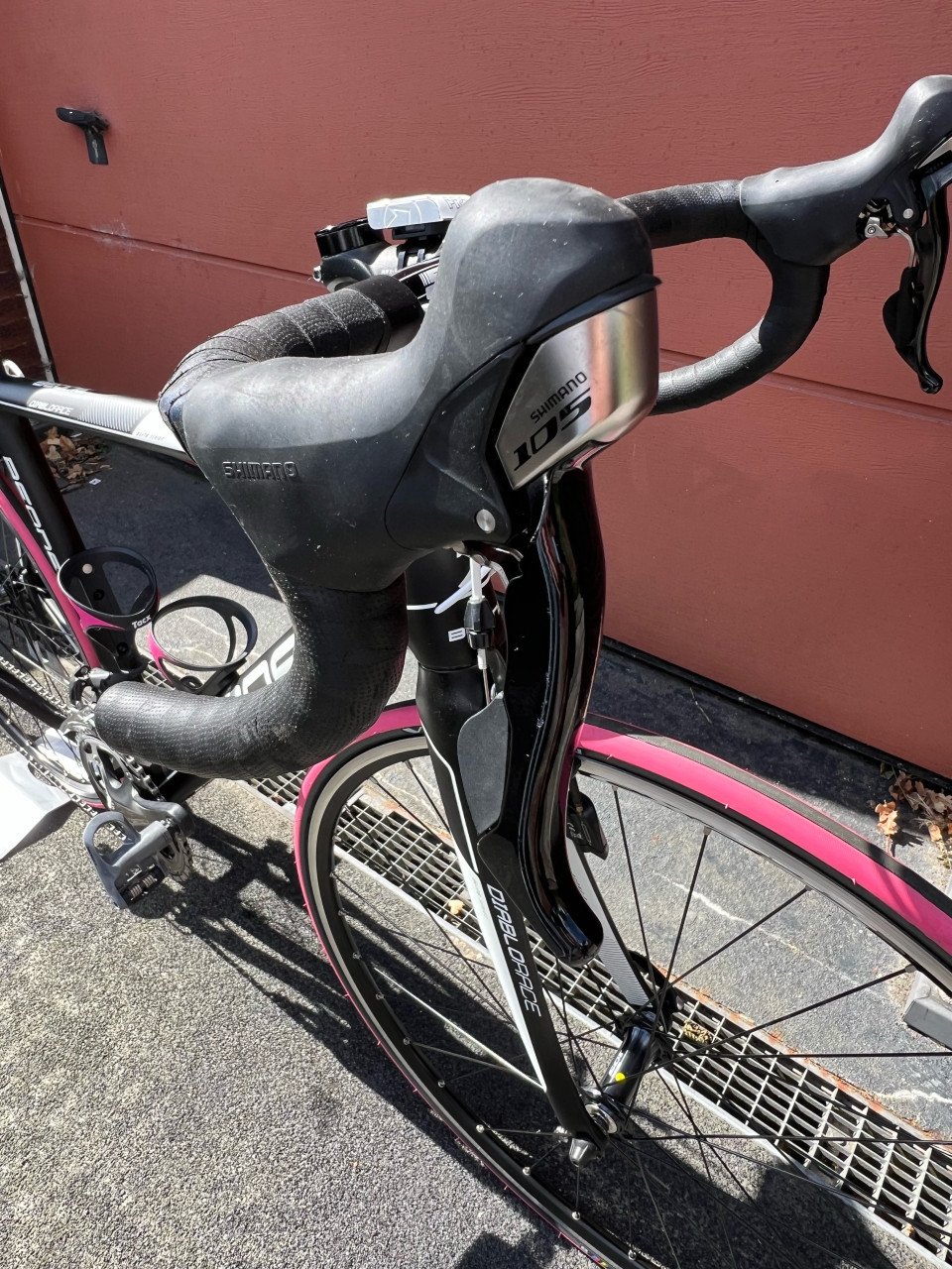 Racefiets carbon BEONE DIABLORACE