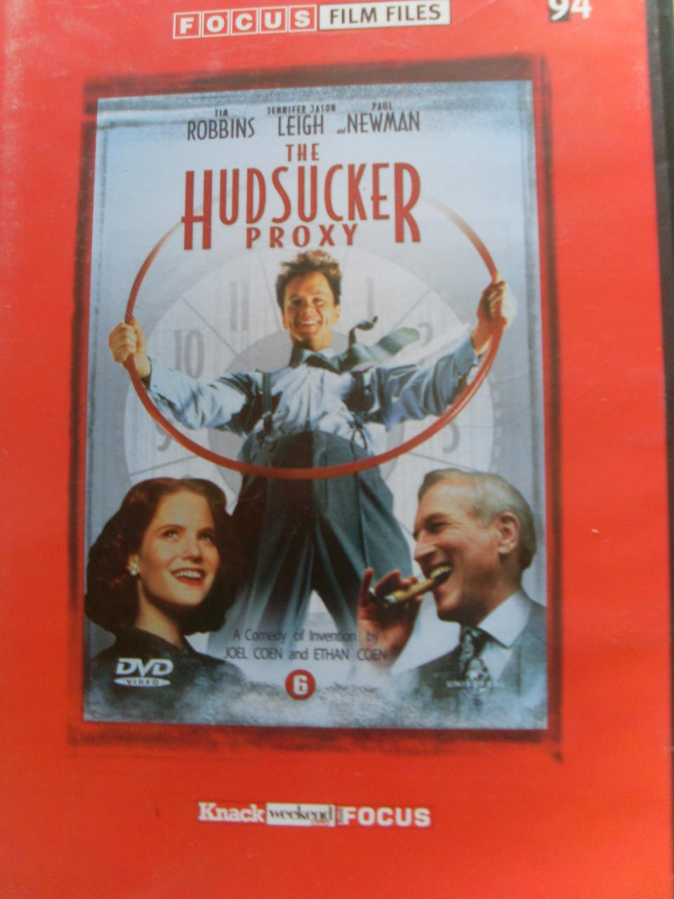 DVD The Hudsucker Proxy ( 1 keer bekeken)