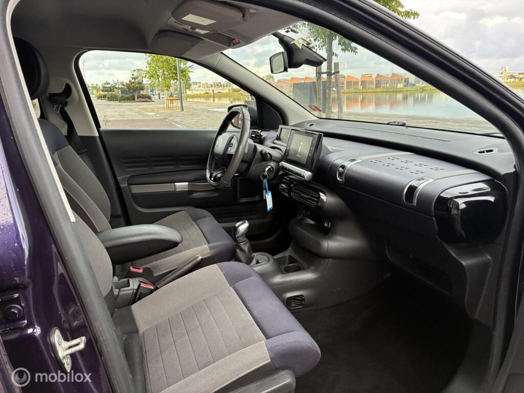 Citroen C4 Cactus, 1.2 PureTech Airco km185.788 Nap BJ2015