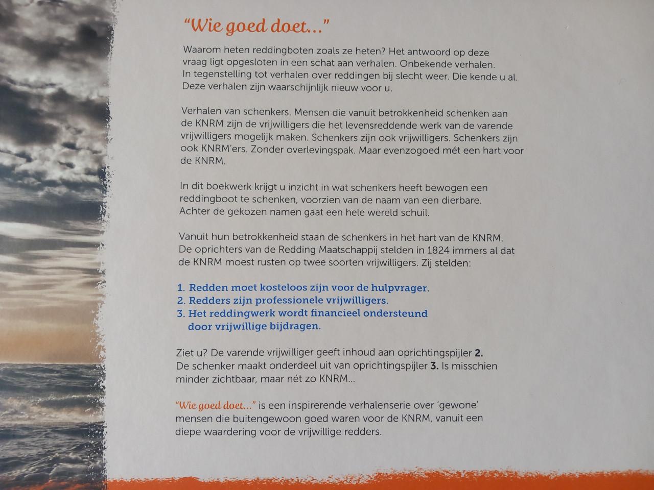 Wie goed doet KNRM