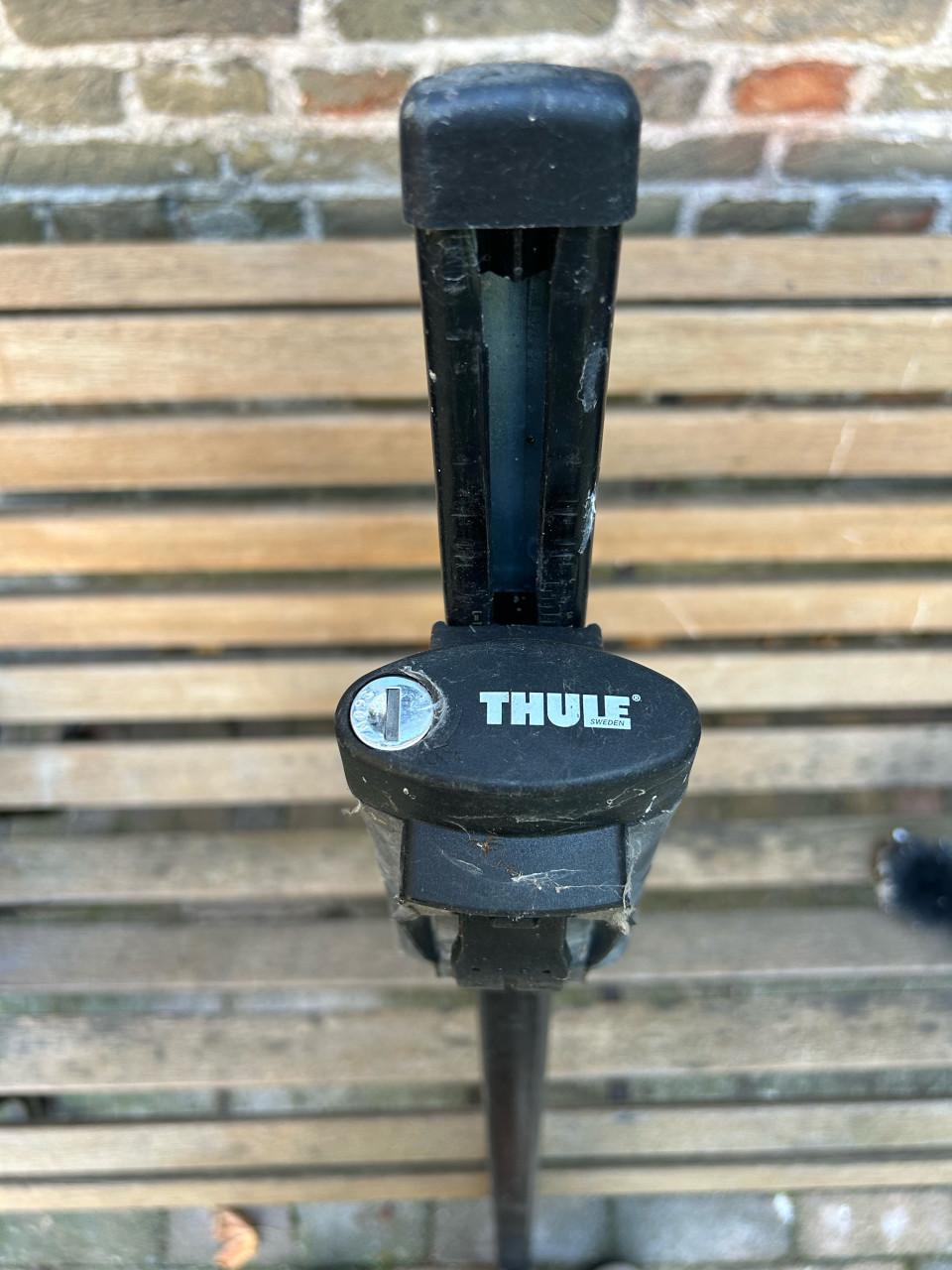 Thule universele dakdragers (op bestaande dakrails)