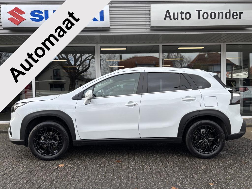Suzuki Sx4 S-cross automaat 1.4 boosterjet select smart hybrid/trekhaak