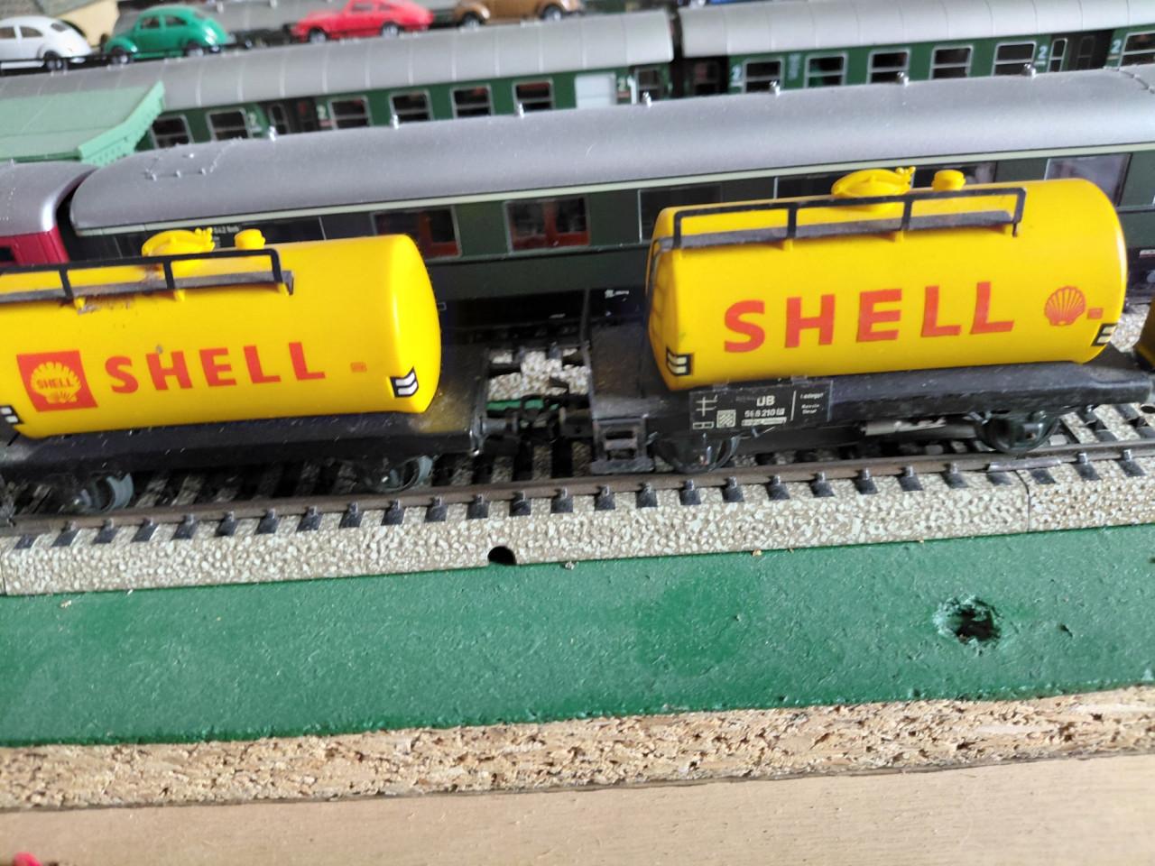 Märklin ketelwagens