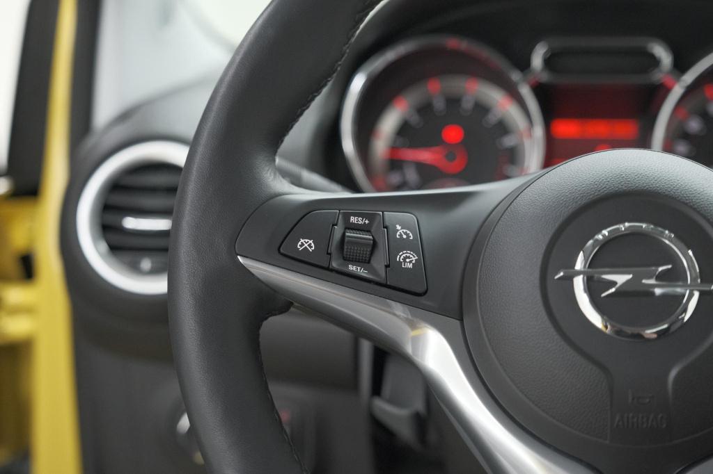 Opel Adam 1.0 turbo unlimited | unieke km-stand | apple carplay | parkeerse