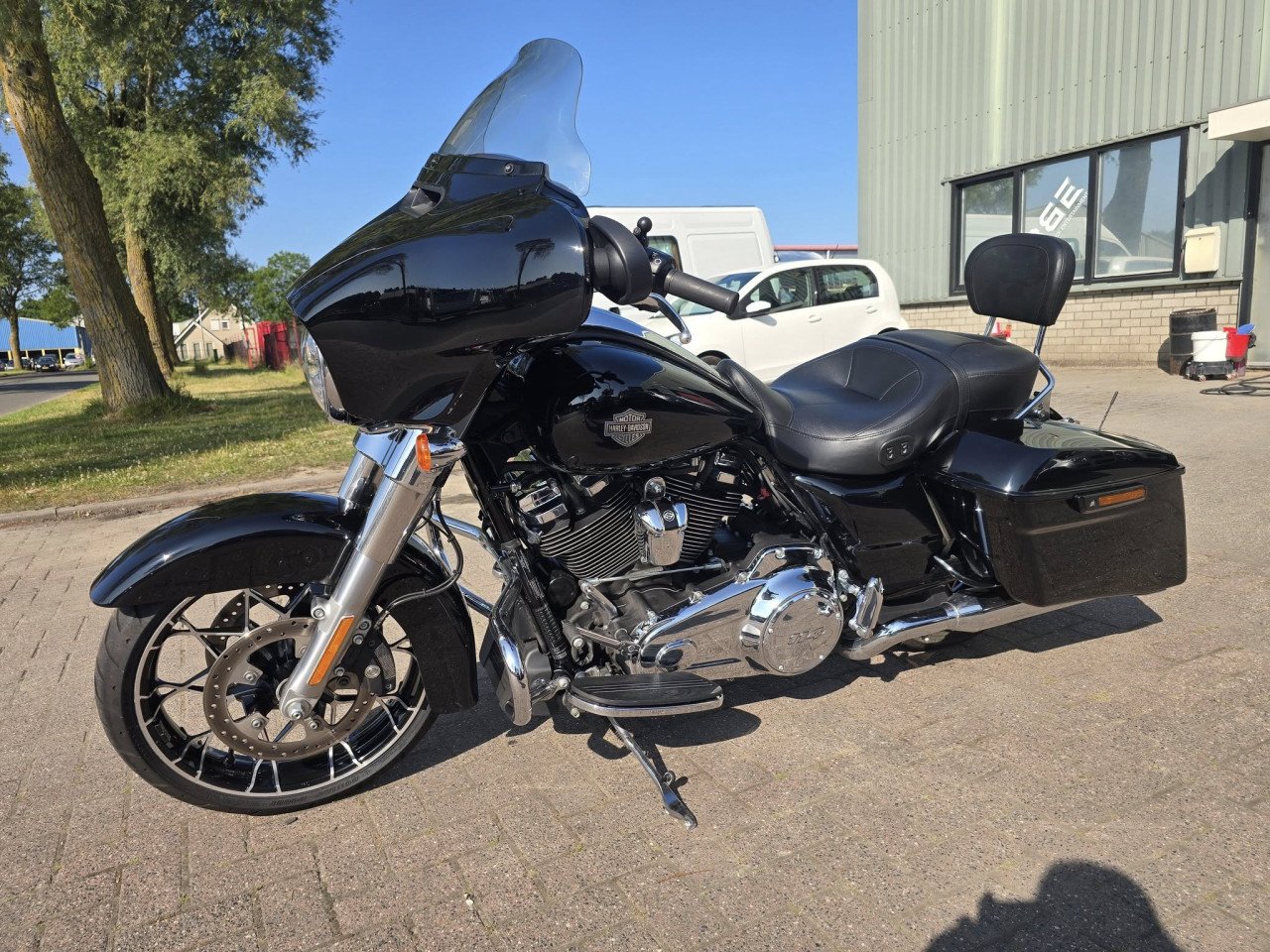 Streetglide special 114 ci 😍😍