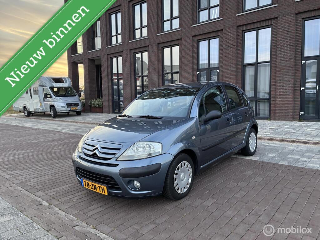 Citroen C3, 1.4i Ligne Prestige 5Deurs Airco km91.422 Nap BJ2008