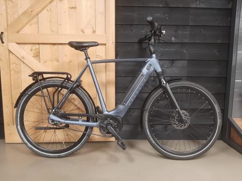 Zeer nette Gazelle Ultimate C8+ HMB belt en connect