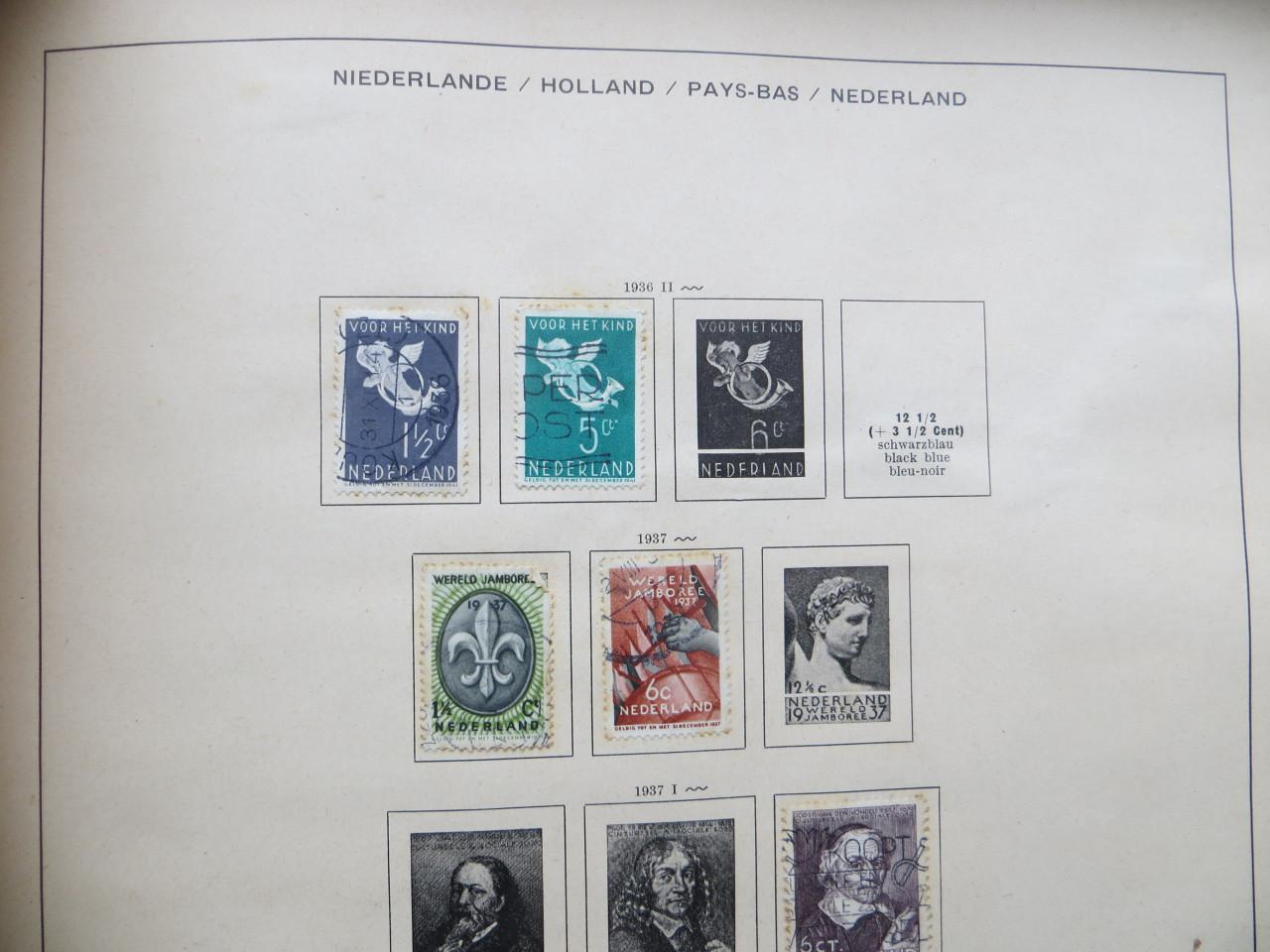 Postzegel verzameling