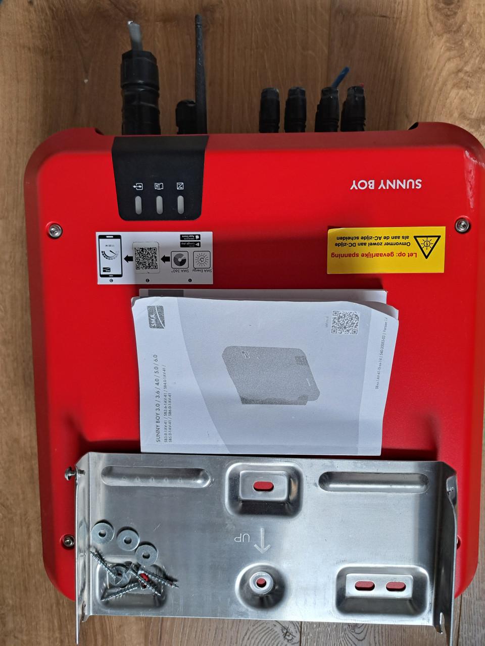 Te Koop SMA Sunny Boy 3.6 omvormer – zo goed als nieuw