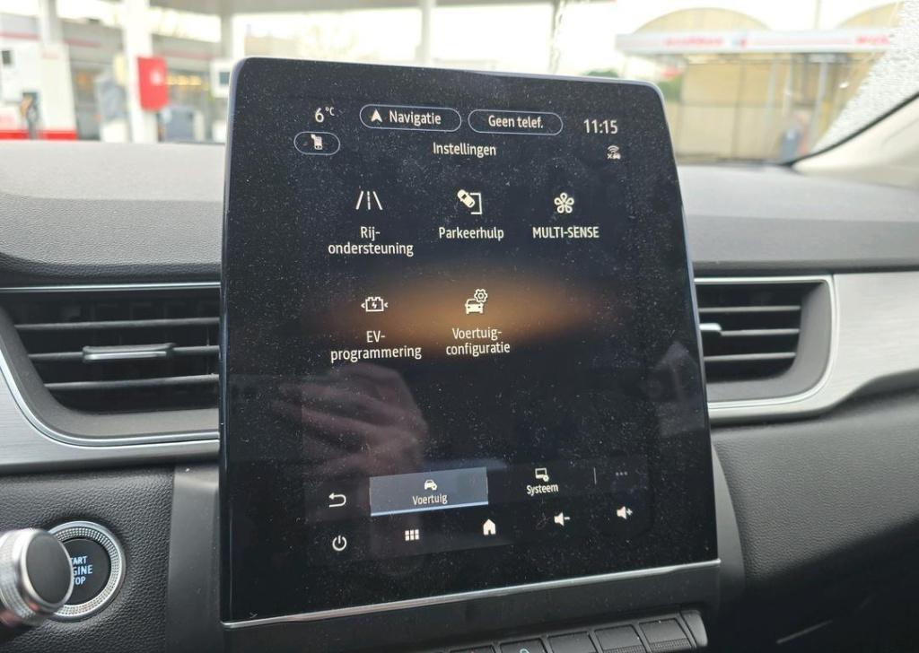 Renault Captur 1.6 e-tech plug-in hybrid 160 intens