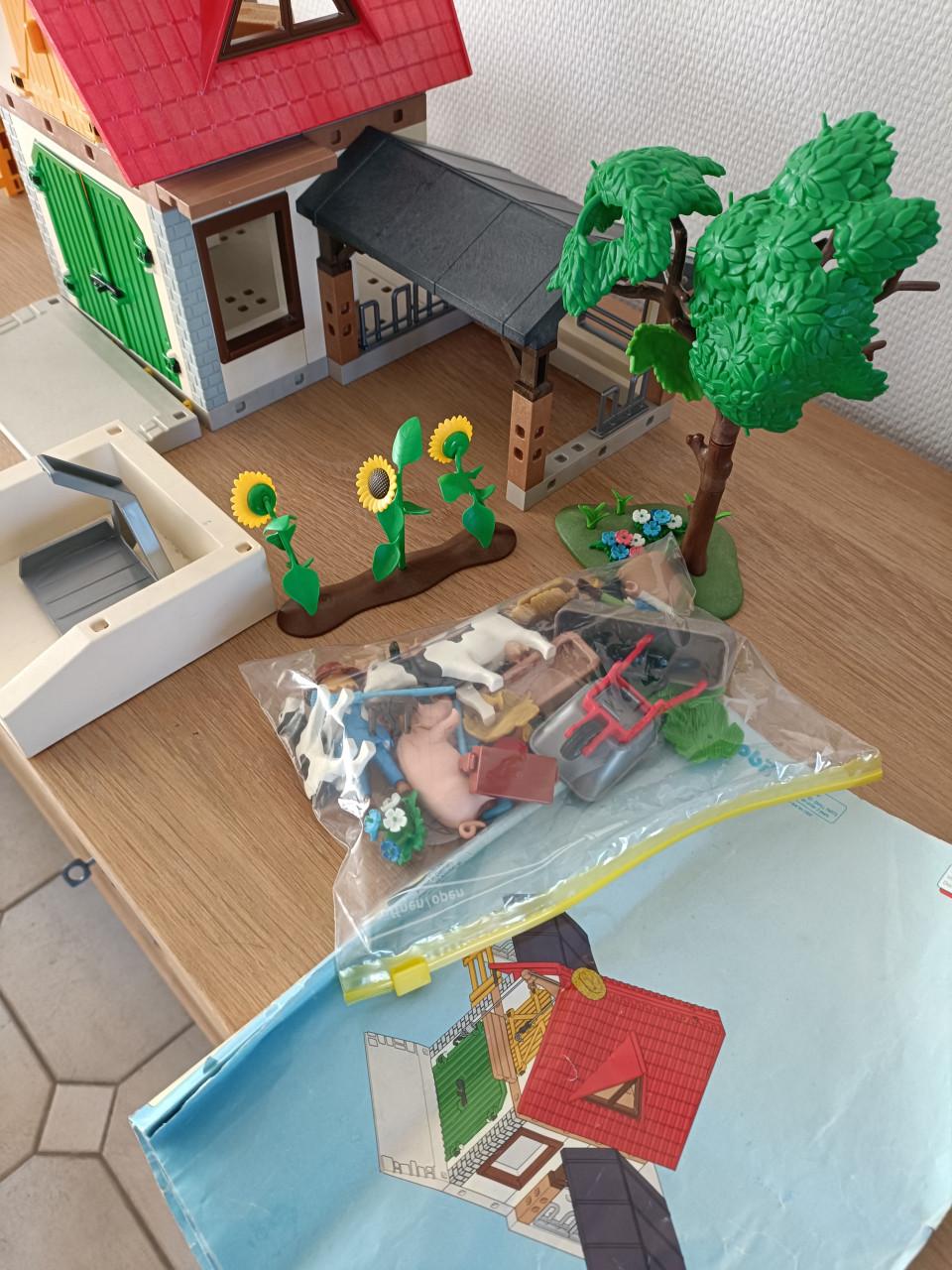 Playmobil boerderij