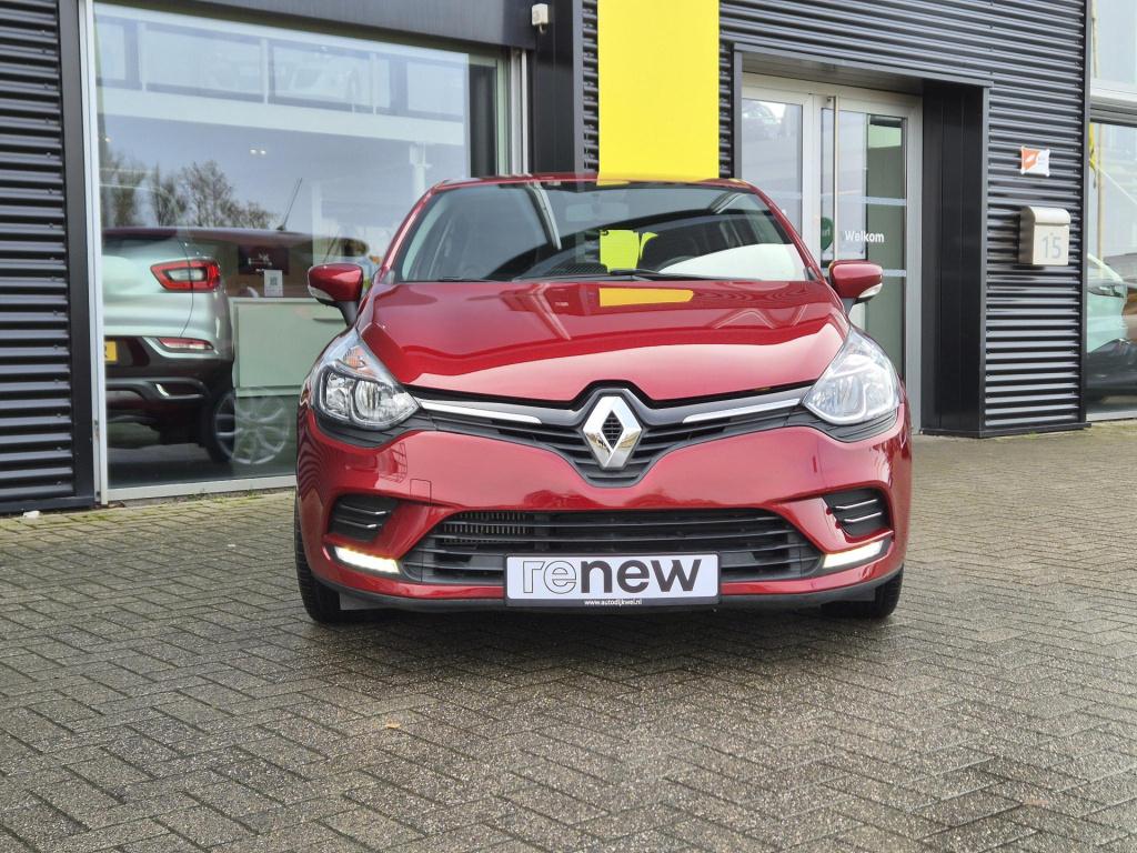 Renault Clio tce 120 edc automaat zen navigatie, cruise control, p-hulp, bl