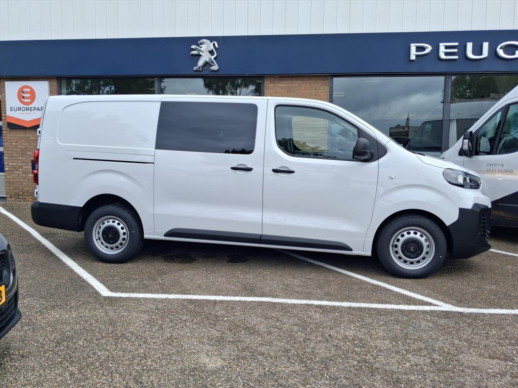 Citroen Jumpy gb 2.0 bluehdi 145pk s&s l3 automaat | dubbele cabine | apple
