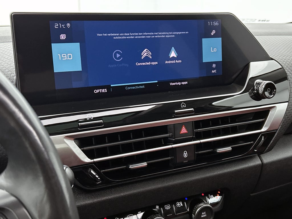 Citroen Ë-c4 shine 50 kwh | rijklaar | 3 fase | panorama dak | leer |