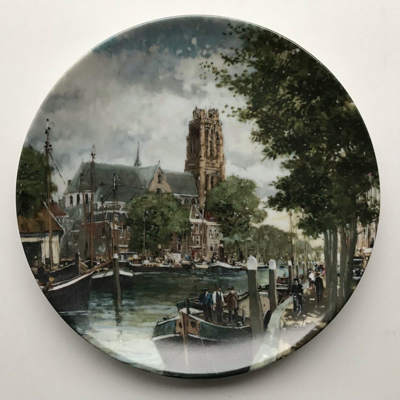 Bradex - Serie: De Grachten van Holland - Royal Mosa
