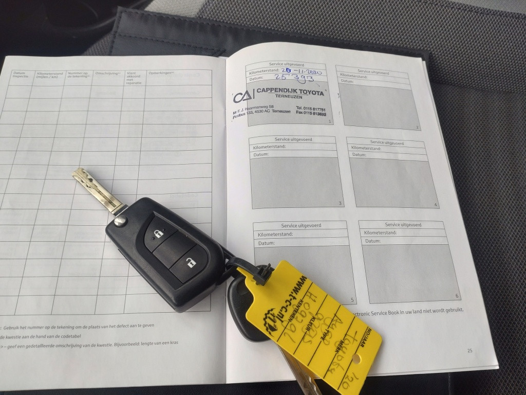 Toyota Aygo 1.0 vvti x-play