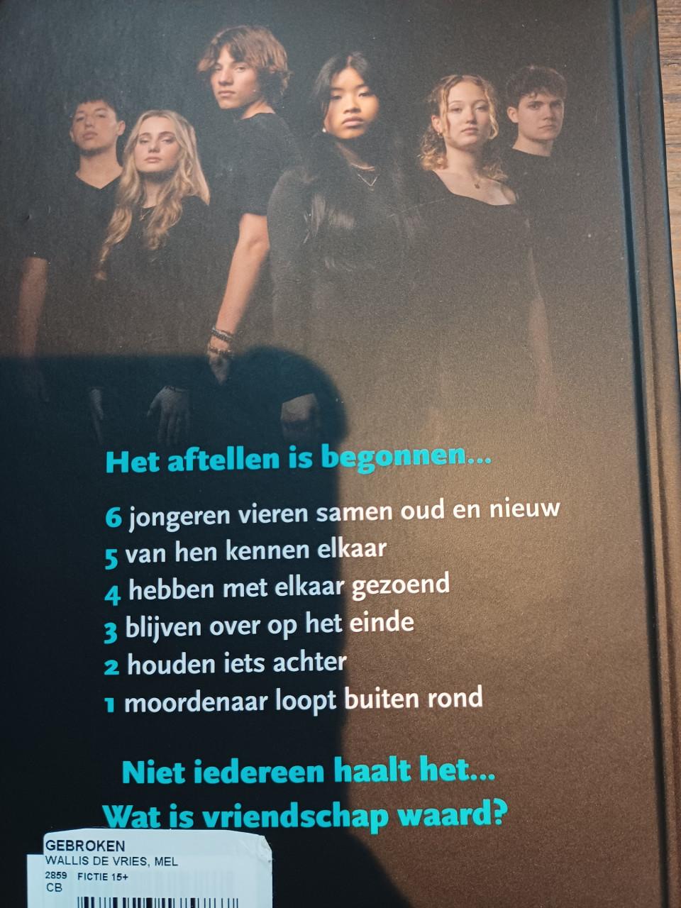 Mel Wallis de Vries boeken