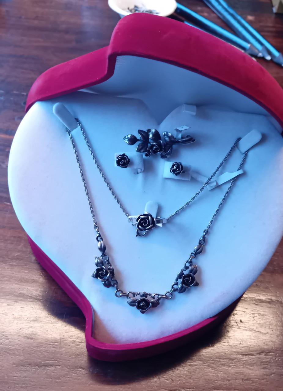 Valentijn kado zilver roos