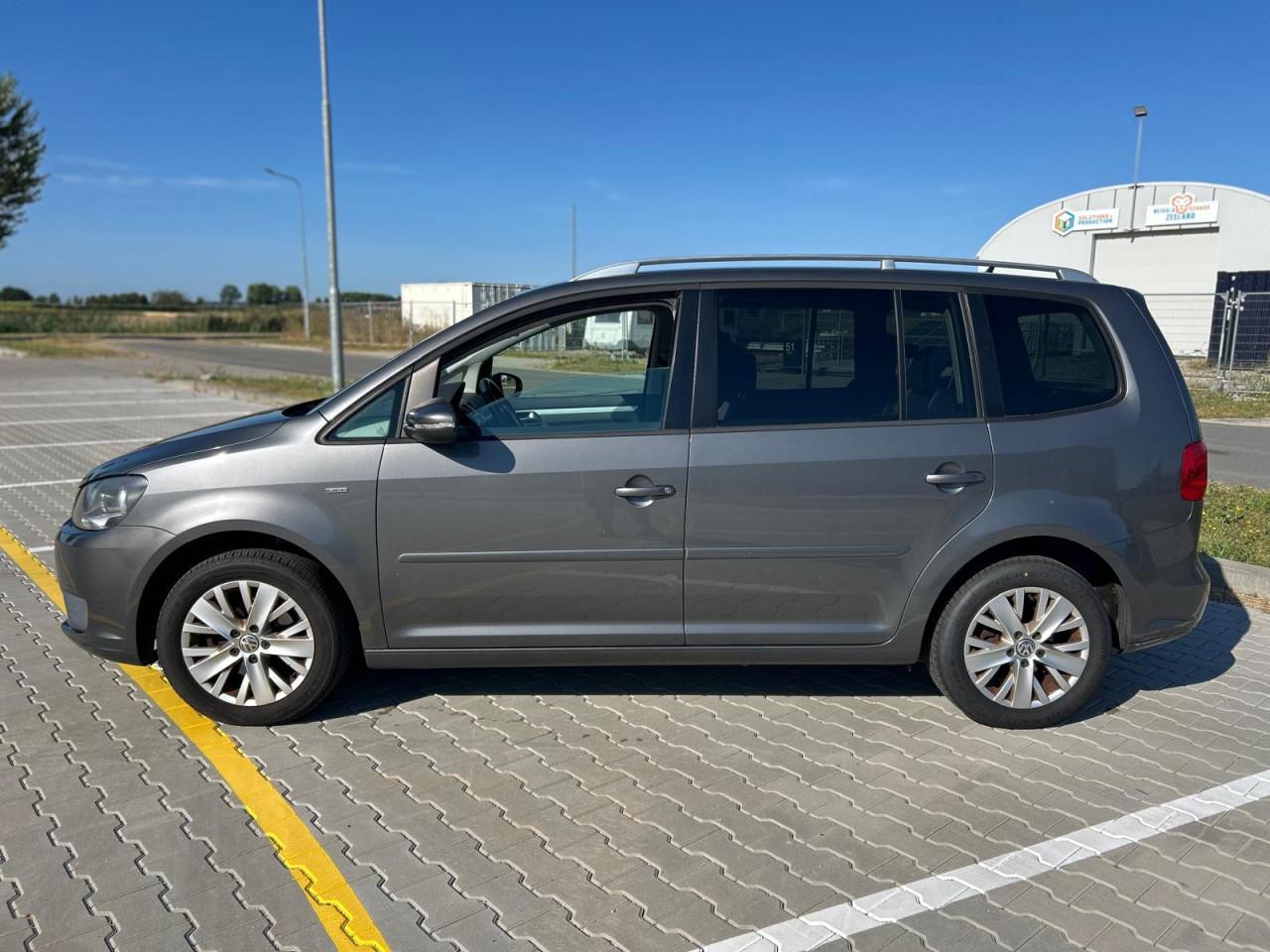 Volkswagen Touran 1.2 TSI Comfortline BlueMotion|CRUISE CONT