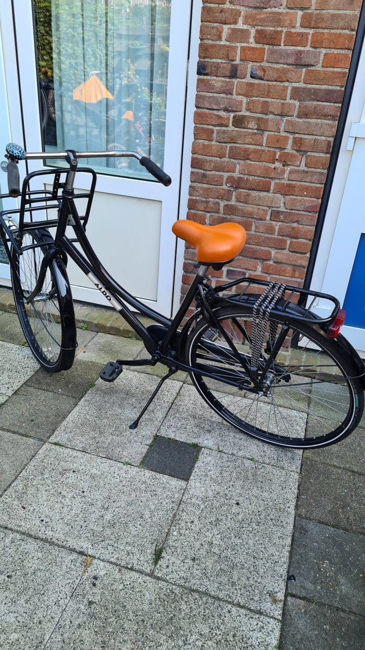 In goed staat en goed werkend dames fiets 28inch-Fr.maat 50cm