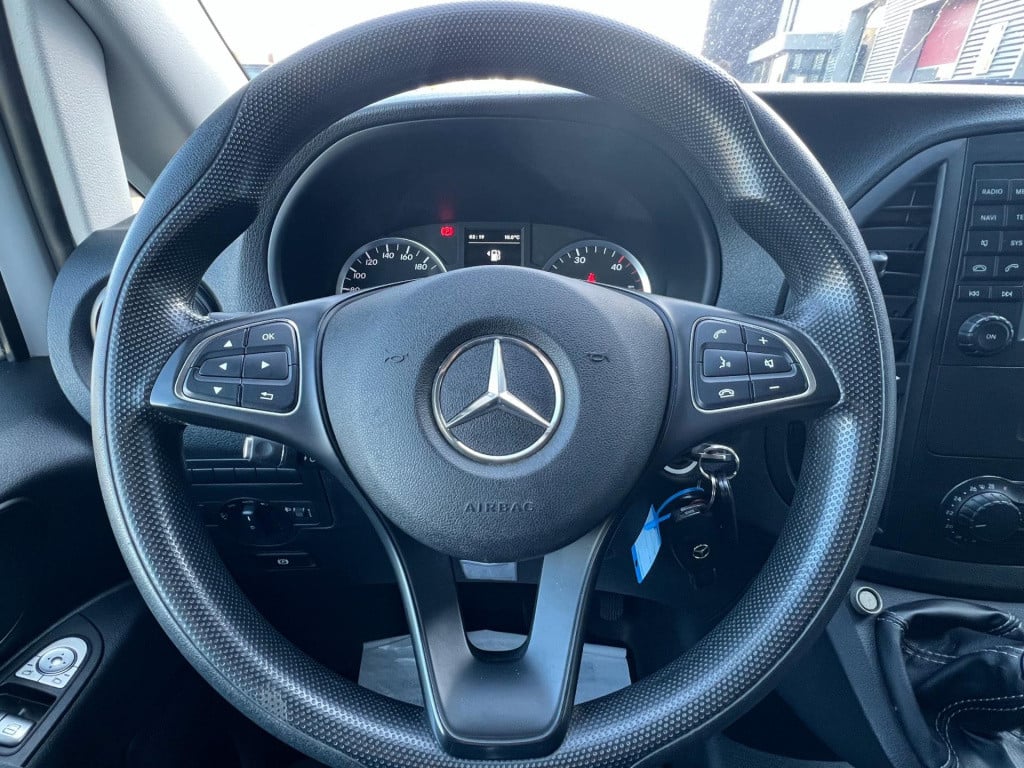 Mercedes-Benz Vito 111 cdi lang business professional plus, navi, camera en