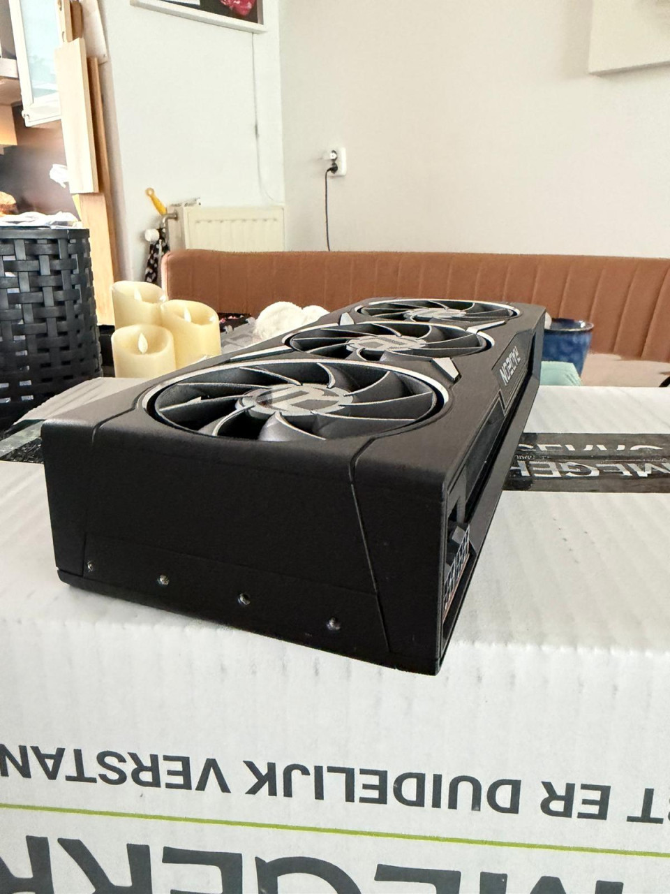 Videokaart AMD Radeon RX 6950 XT