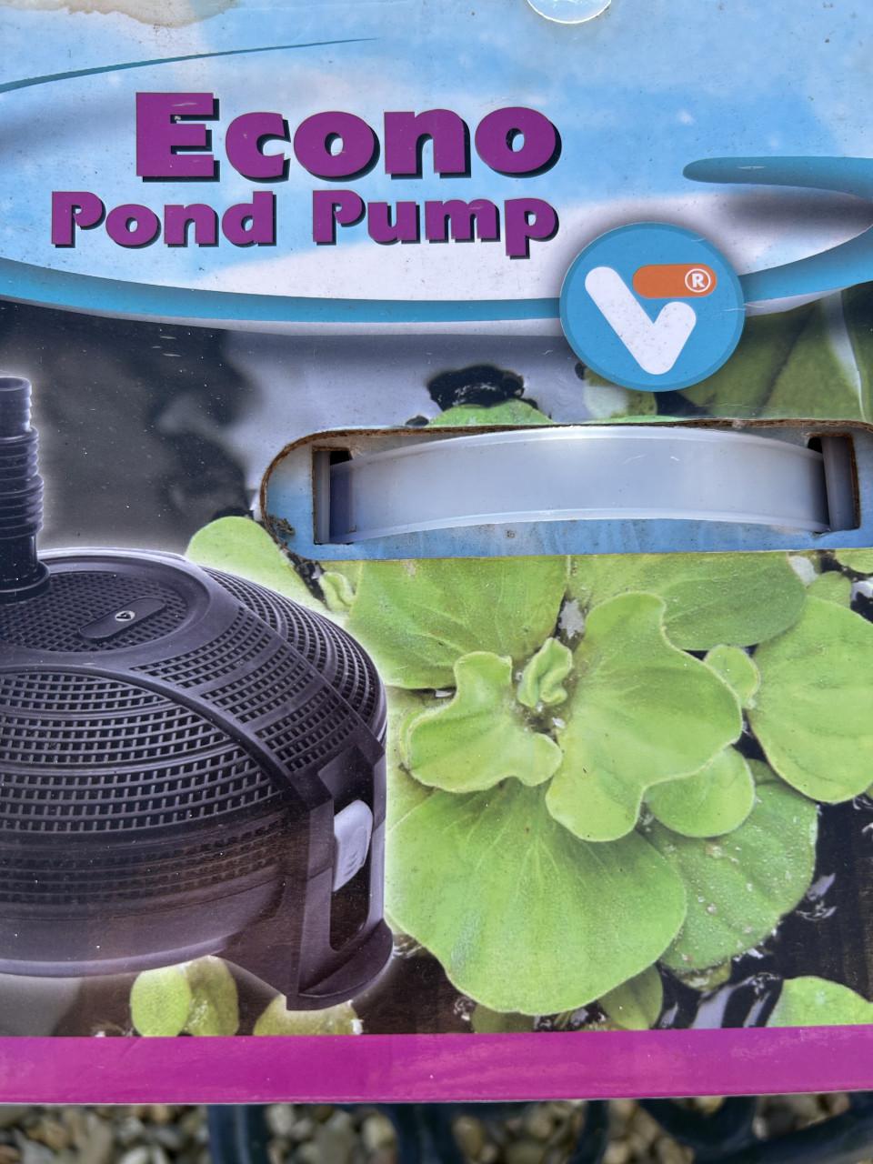 Te koop econa 2000 Vijverpomp sterke en zuinige Vijverpomp
