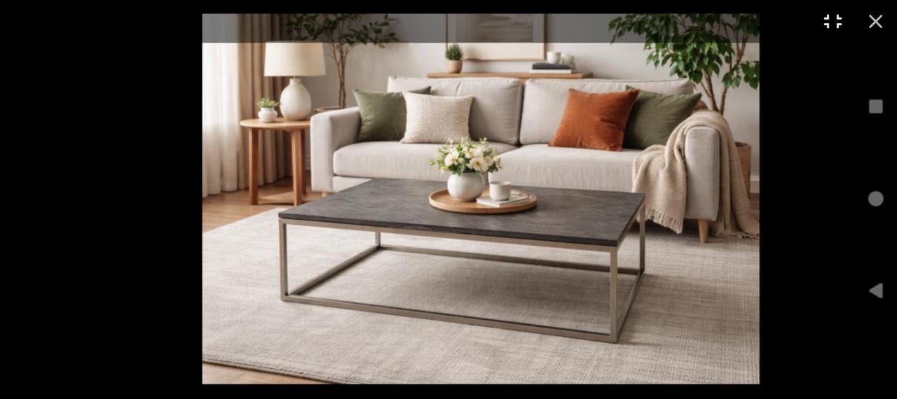 Salontafel als nieuw!