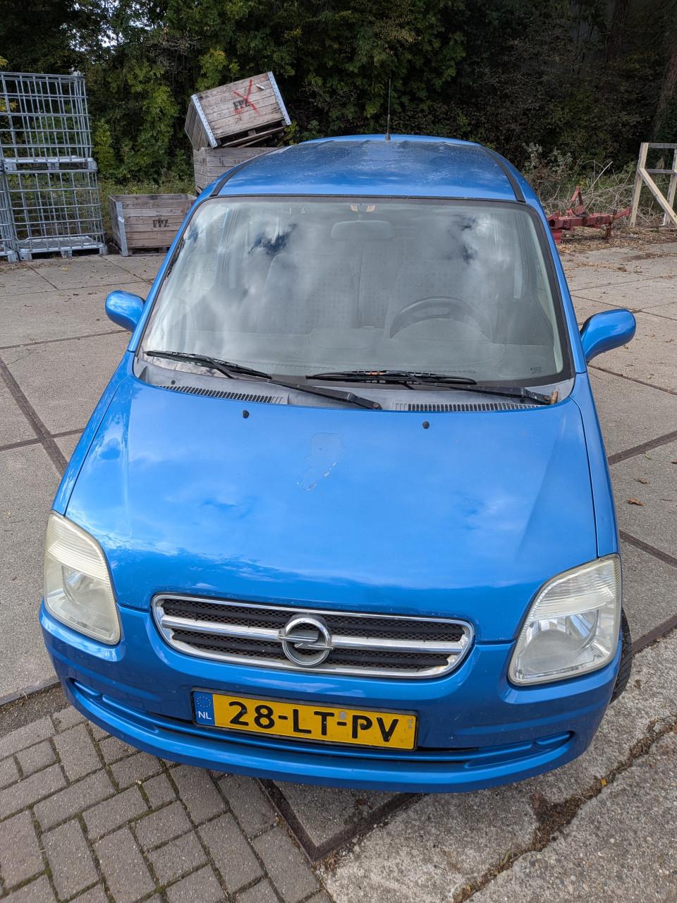Goede Opel Agila Apk tot April 2027