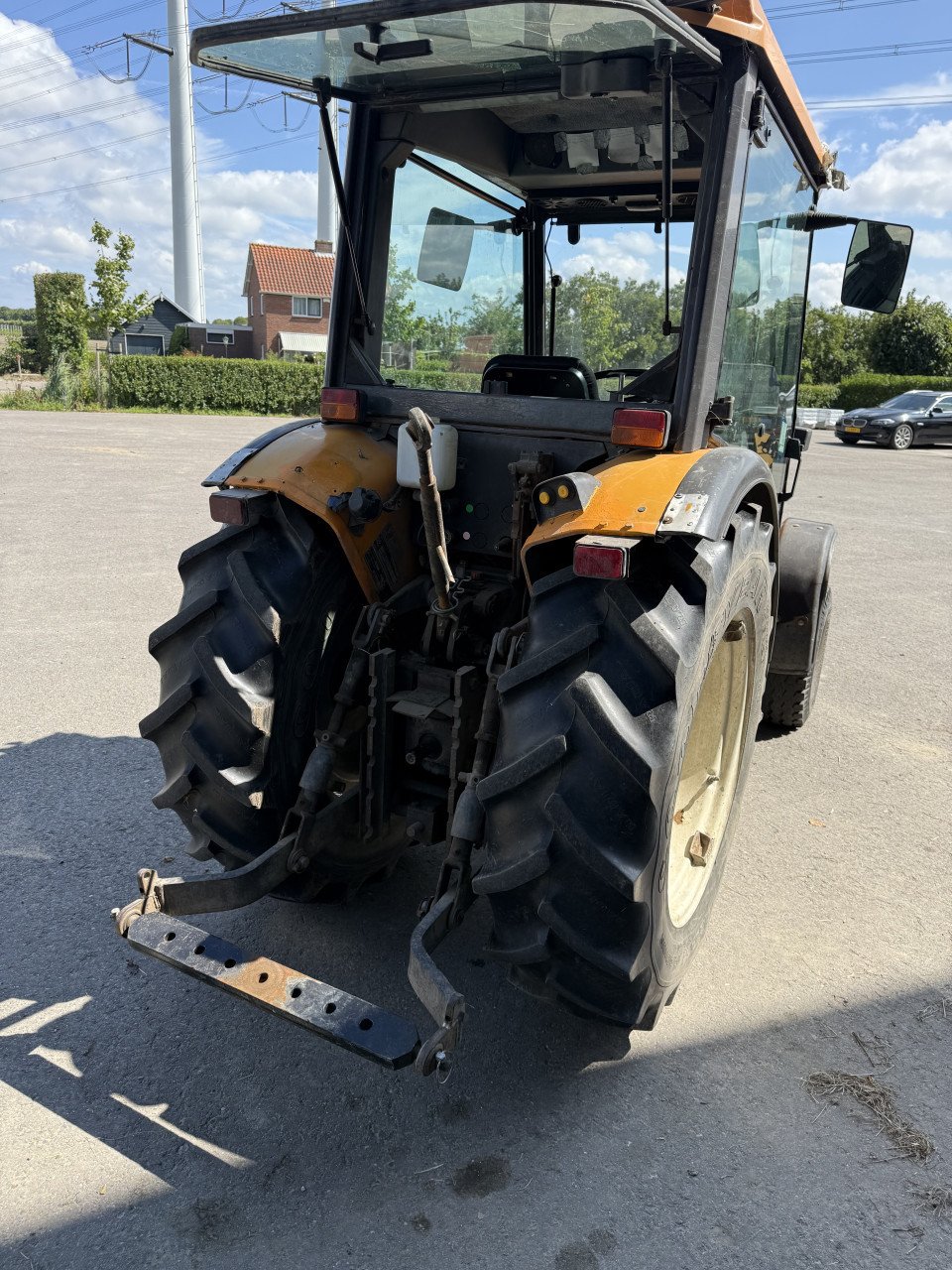 Smalspoor (fruitteelt) Renault Dionis 130