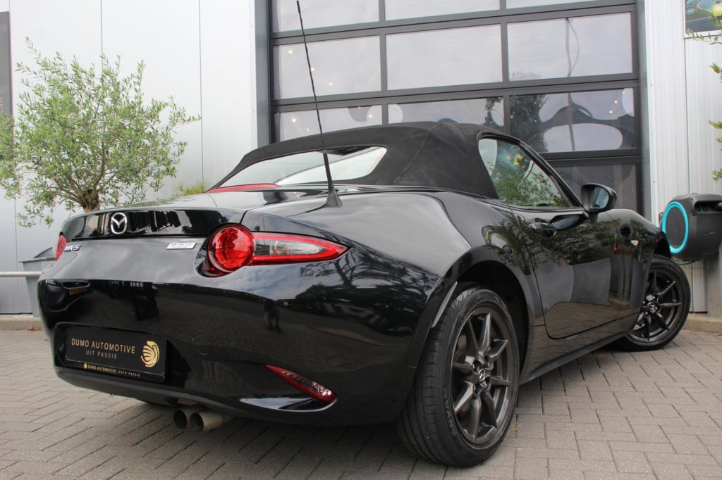 Mazda Mx-5 1.5 exclusive-line - leder - led - cruise - dab - aux/usb - mult