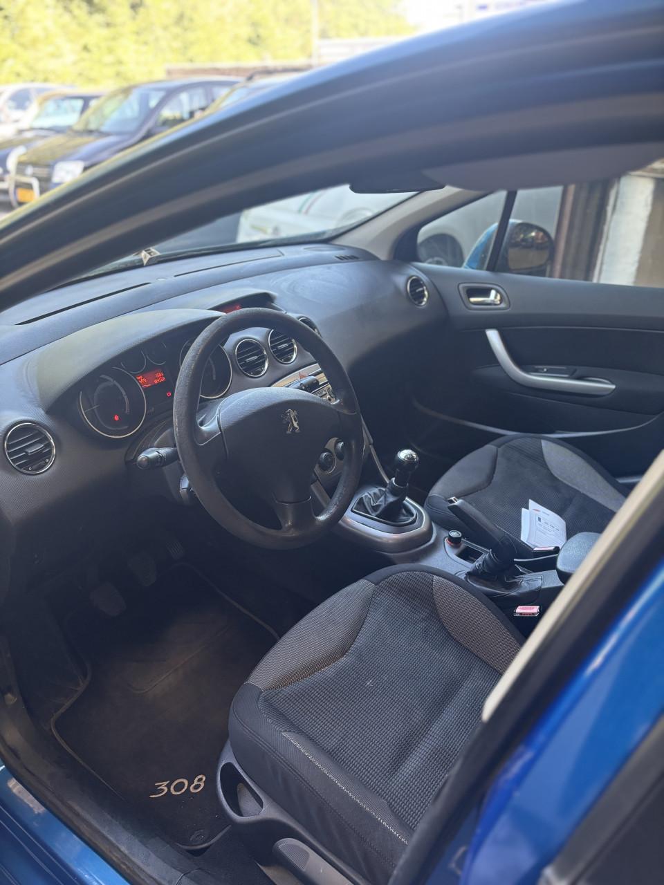 Peugeot 308 jaar apk