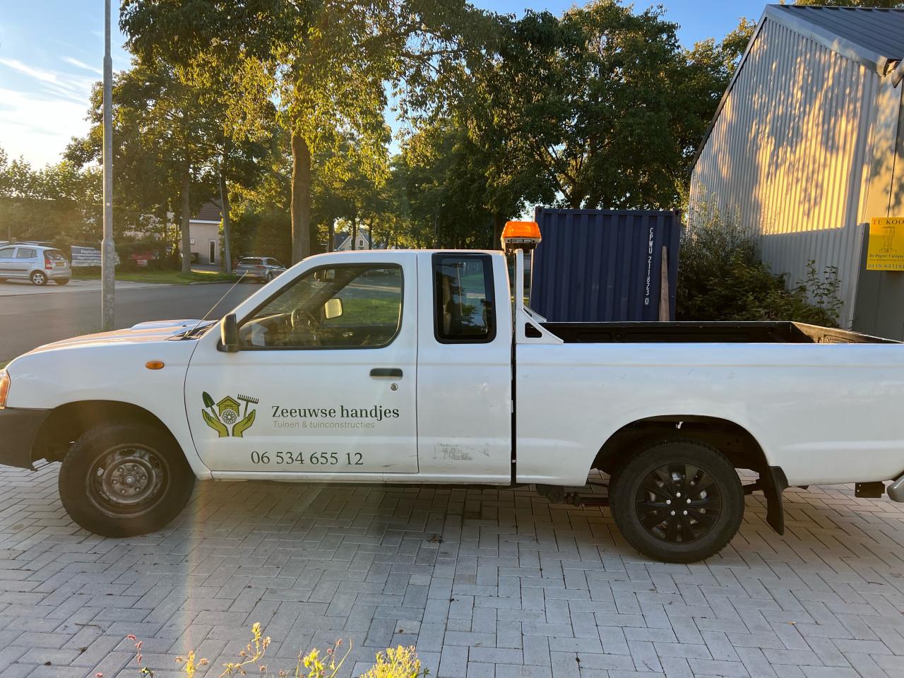 Nissan Pick-up 2.5 DTi King Cab Airco 171.739km NAP!