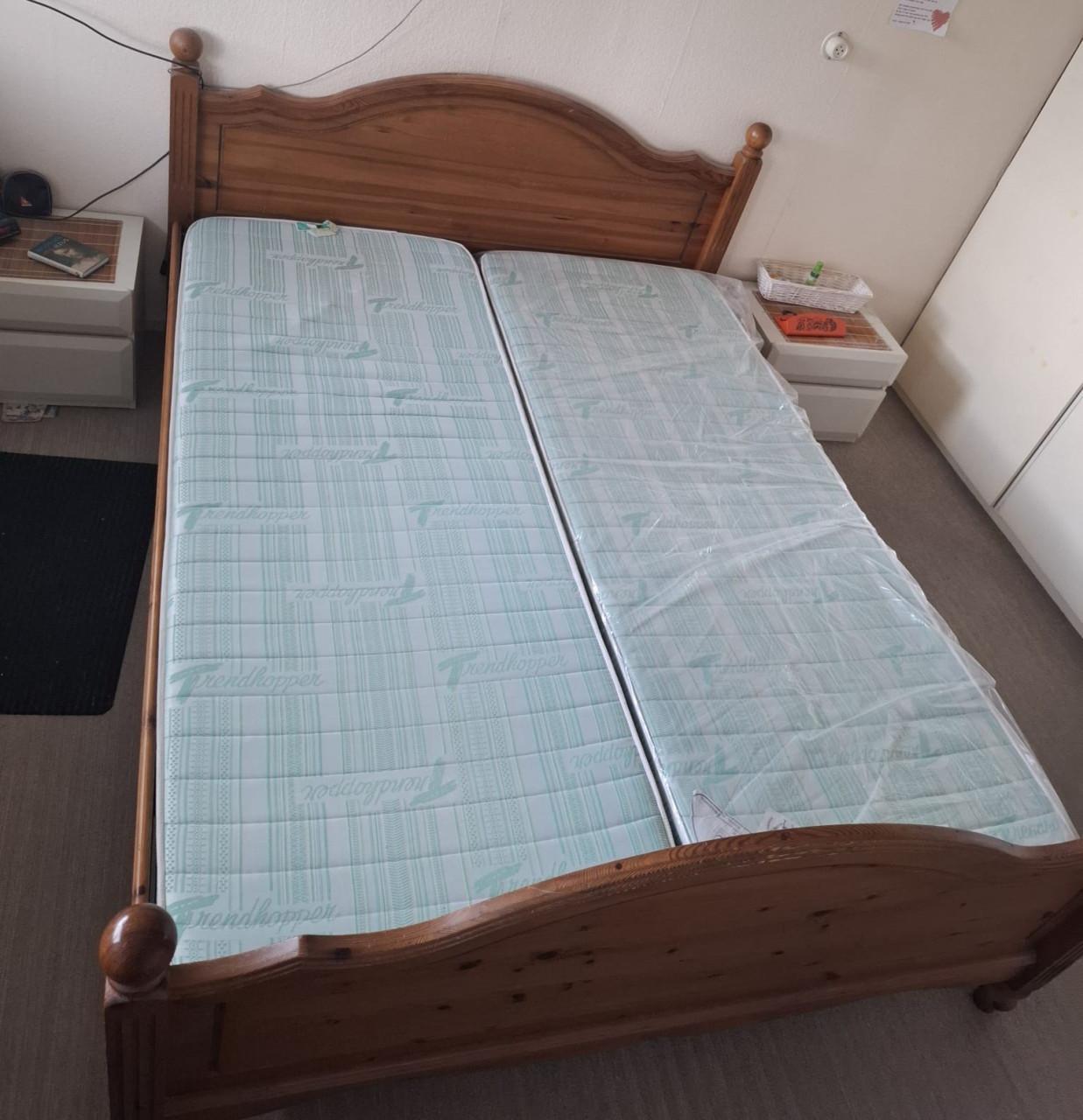 GRATIS TWEEPERSOONS BED