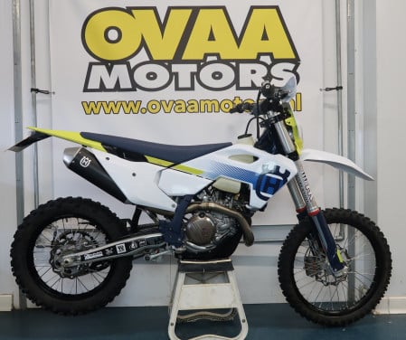 2024 Husqvarna FE450 als nieuw BTW motor