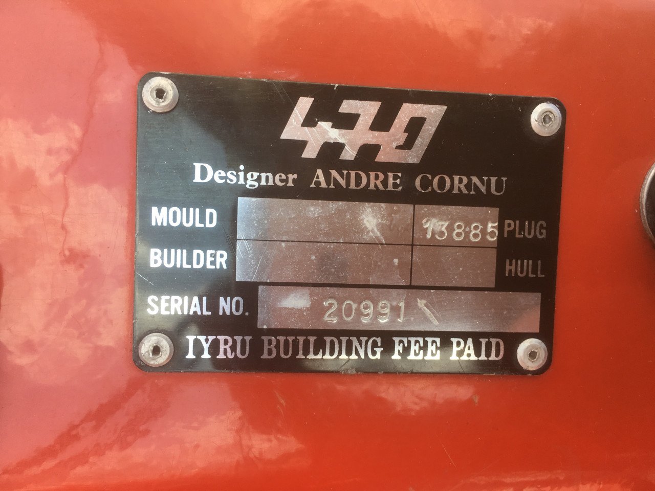 Zeilboot 470