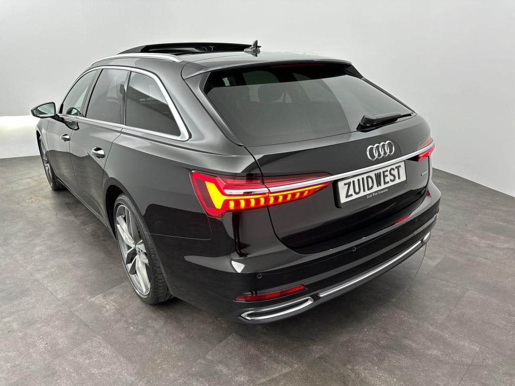 Audi A6 avant 50 tdi pro line plus luchtvering acc pano massage b&o