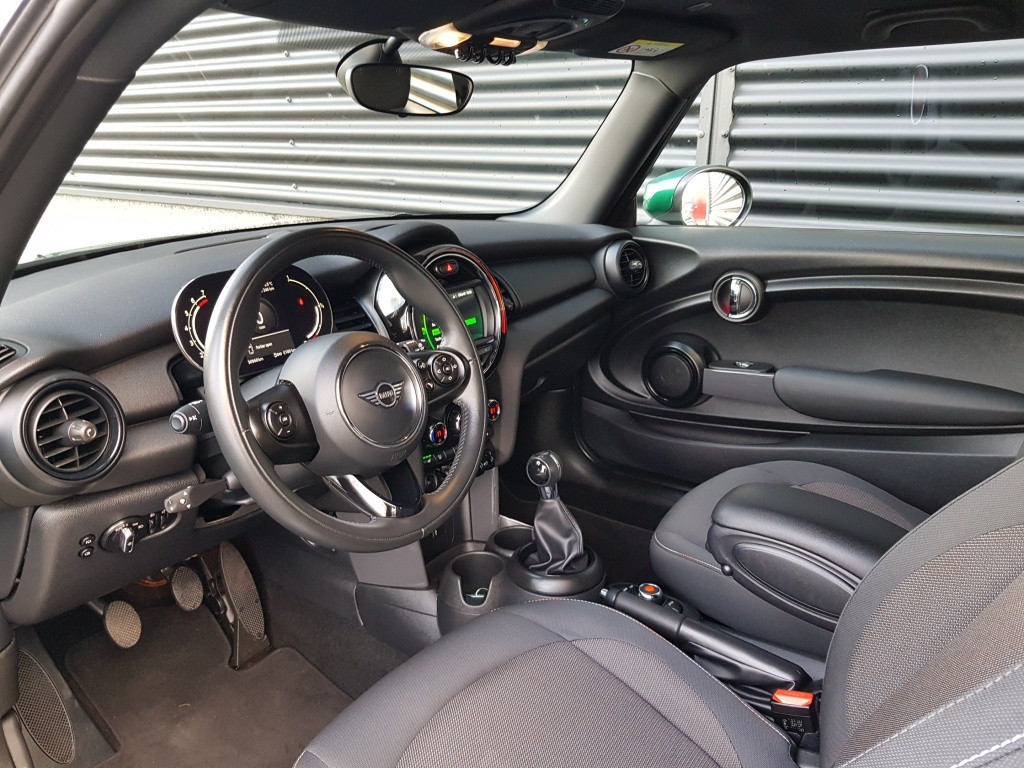 Mini One 1.5 chili / 17"jcw velgen