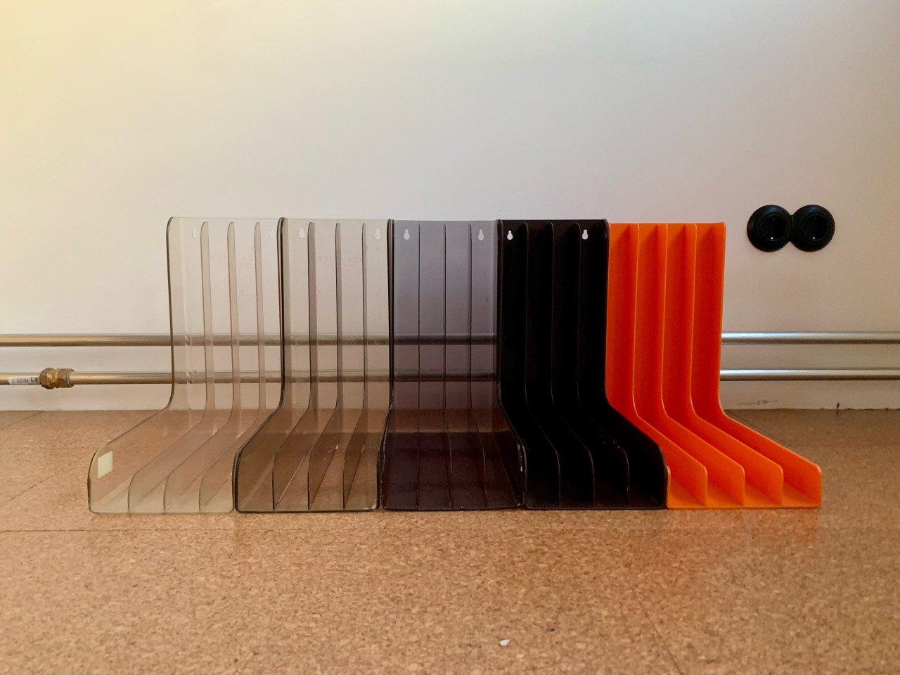 LP-houders / Vinyl storage