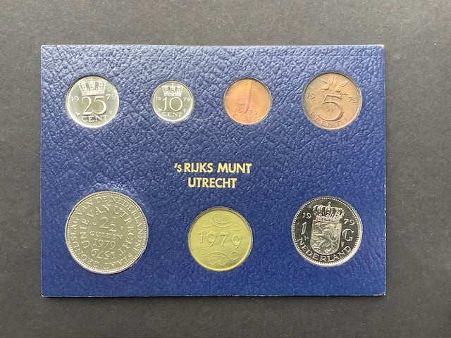 Nederland, FDC jaarset 1979 en 1980.