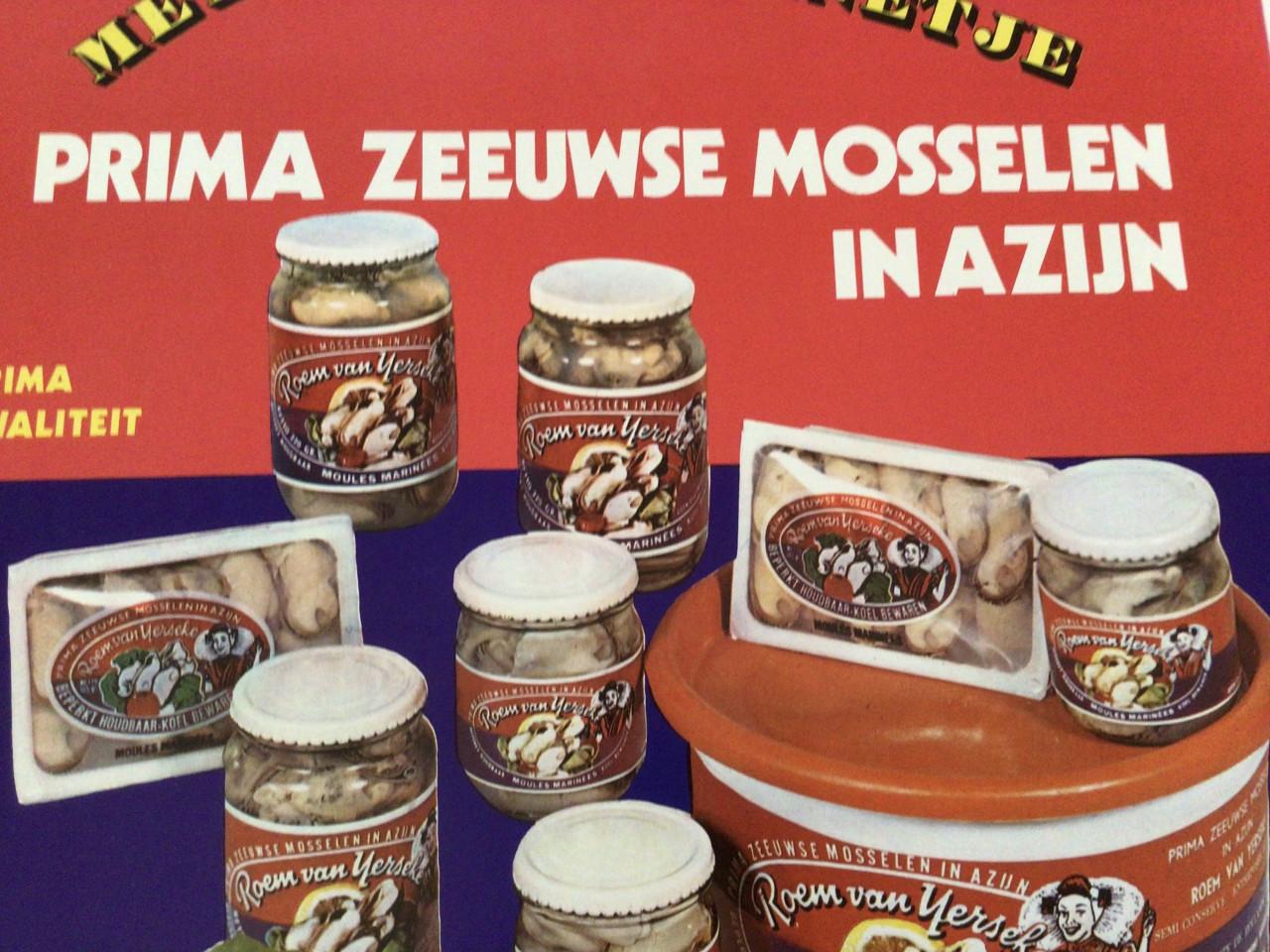 Vintage Poster Roem van Yerseke