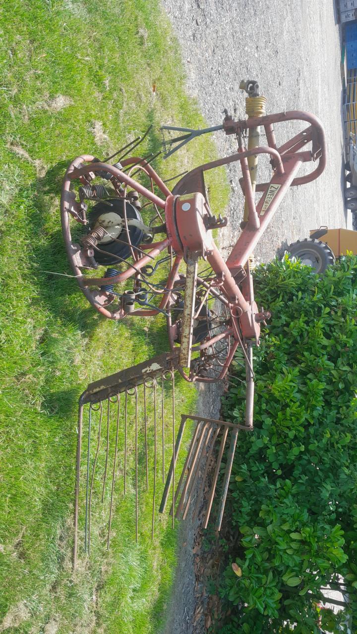 Hooischudder PZ strela